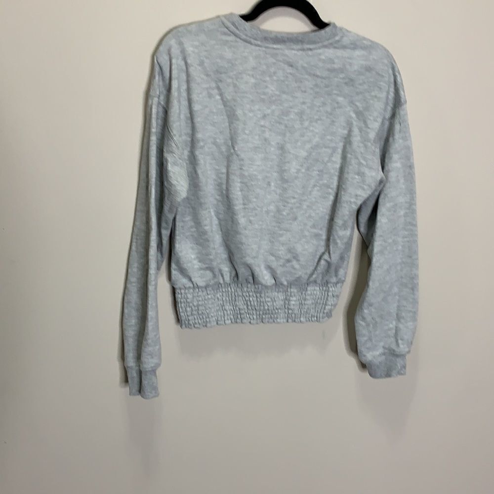 Alice in Wonderland gray sweatshirt medium (C1) - Picture 6 of 6